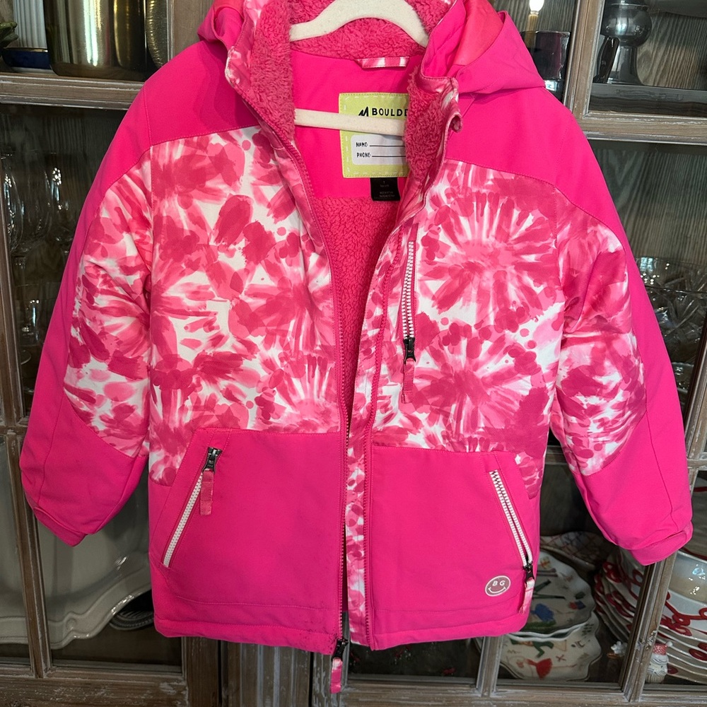 Bold Kids Pink Jacket